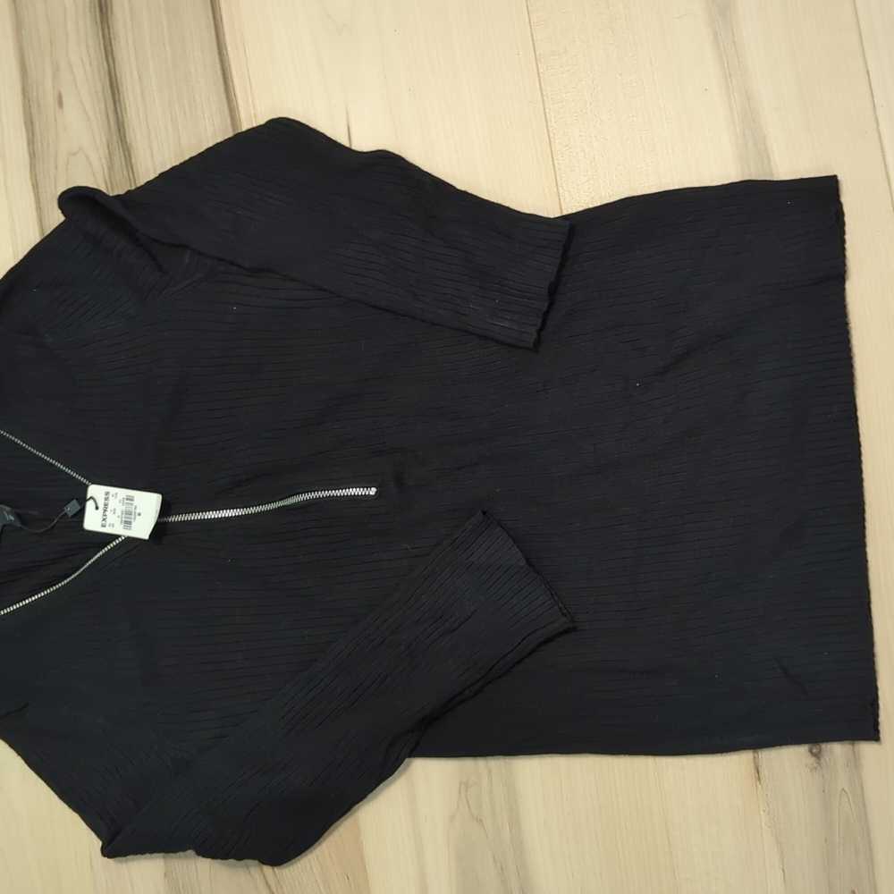 Express Zip Up sweater